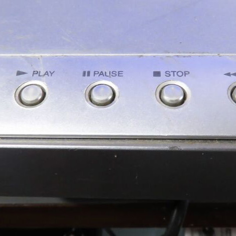 LG DV-8600 DVD player used, fully functional without remote