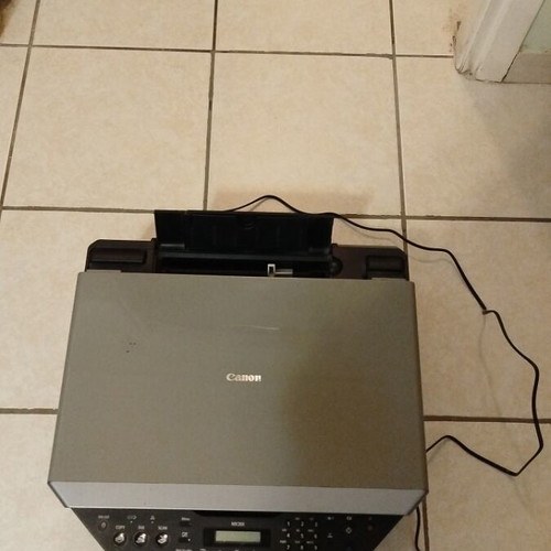 Canon printer scanner fax used without ink