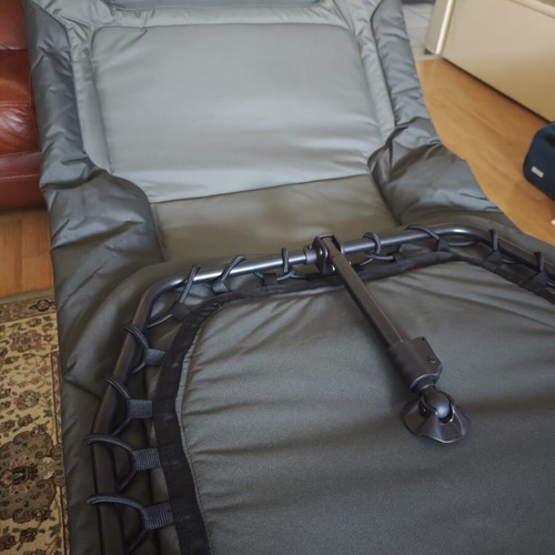 Camping bed new, foldable for garden, beach and camping