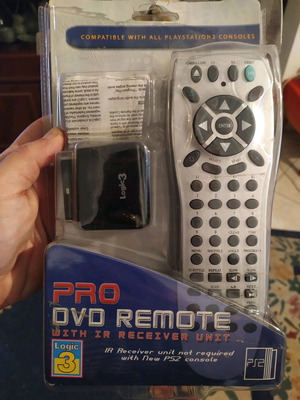 Ασύρματο Control PS2 για DVD μεταχειρισμένο