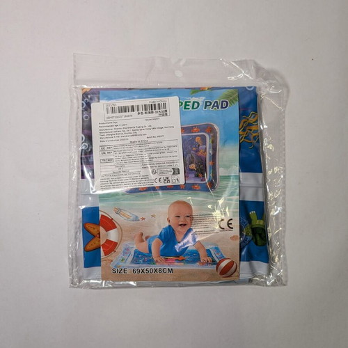Inflatable Baby Water Mat for Play 69x50x8cm new