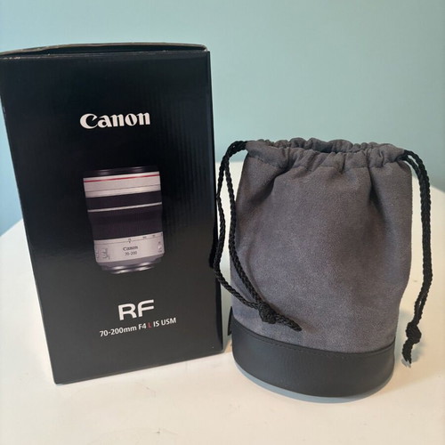 Canon RF 70-200mm F4 L IS USM lens