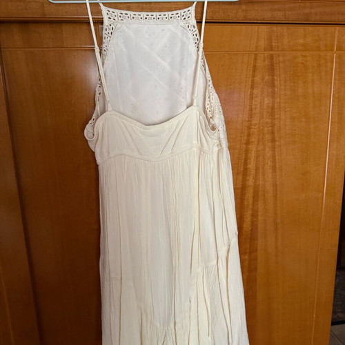 American Eagle dress like new, beige, size L