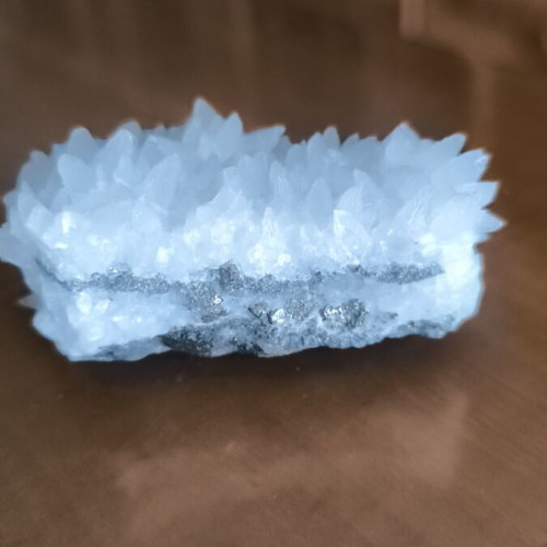 Quartz cluster from Himalayas, like new