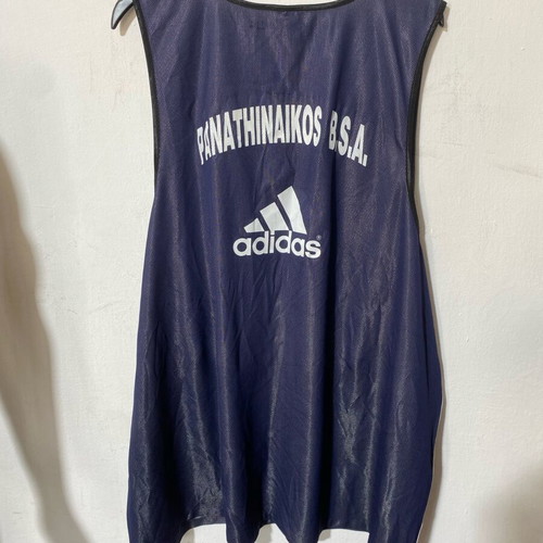 Adidas Panathinaikos B.S.A Basketball Jersey 4XXL like new, double-sided