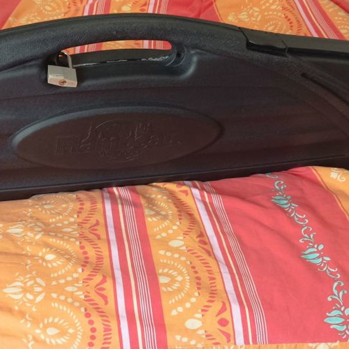 Flambeau gun case used made in USA