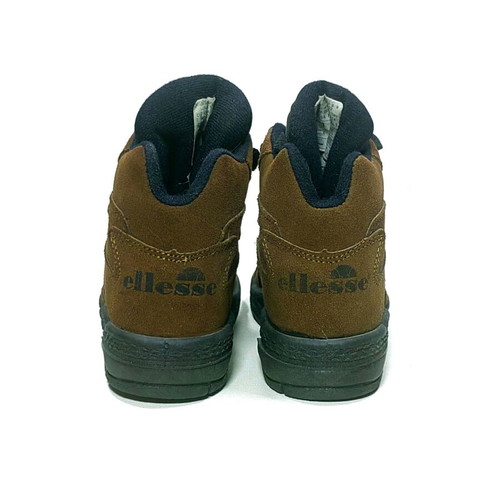 Ellesse Vintage Suede Boots Size 32 New Old Stock