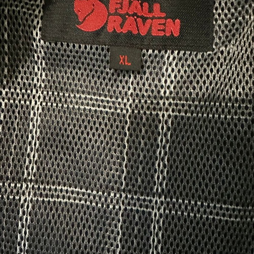 Fjallraven women's vest dark blue XL like new