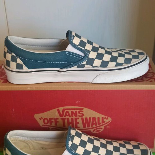 Vans Classic Slip-On Checkerboard Unisex shoes size 37 used