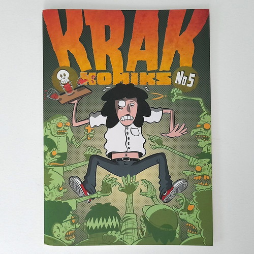 Krak Komiks #5 used (2010)