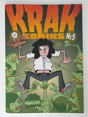 Krak komiks #5 μεταχειρισμένο (2010)