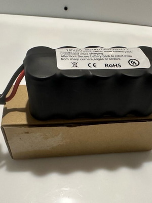 TX 12v NiMH Battery New