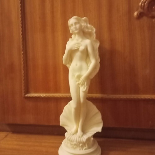 Aphrodite statue white like new decorative