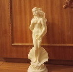 Aphrodite statue white like new decorative
