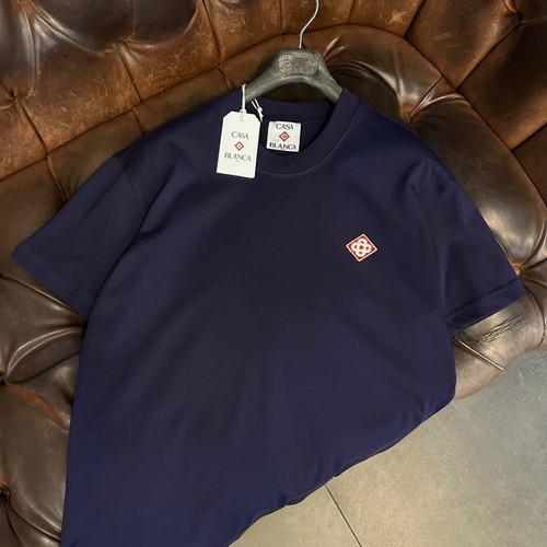 Casablanca t-shirt, dark blue, size small