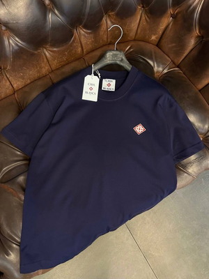 Casablanca t-shirt, dark blue, size small