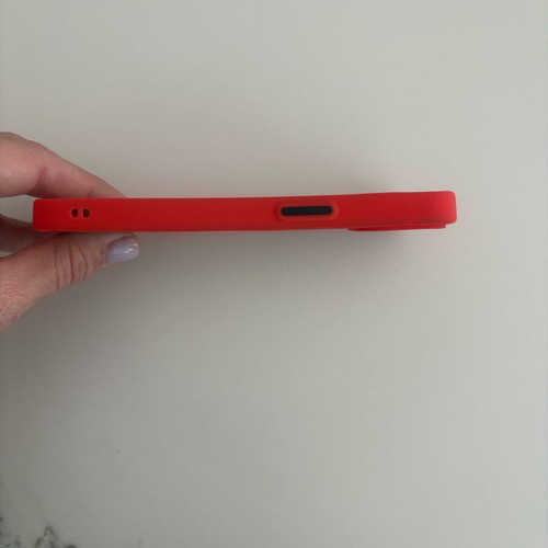 iPhone 14 case new, bright red