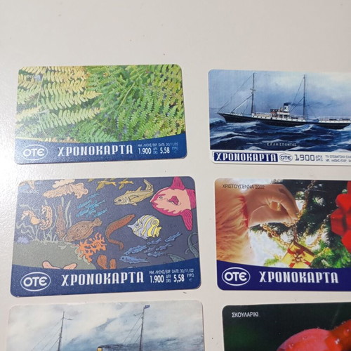 Ote Chronocards pack of 8 like new