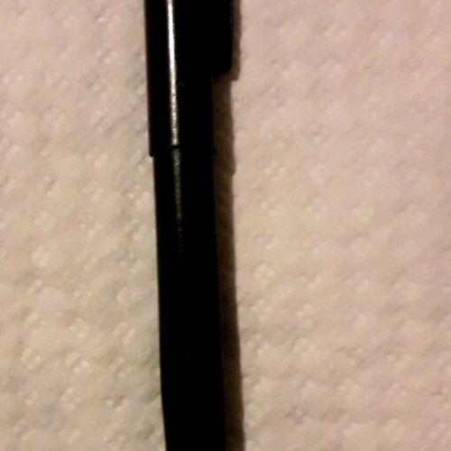 Fisher Space Pen Ballpoint like new, black Flat Dark Earth (FDE)