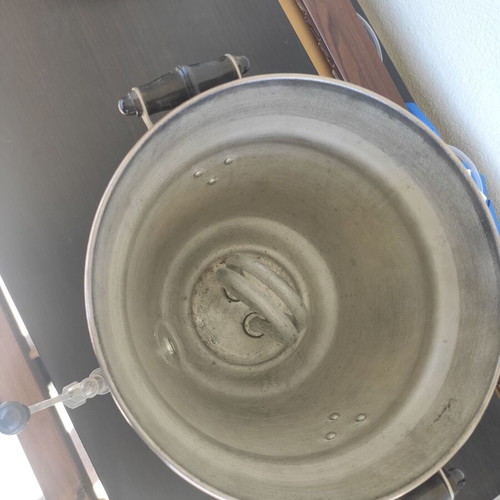 Vintage Samovar Soviet Era Silver-Plated Decorative