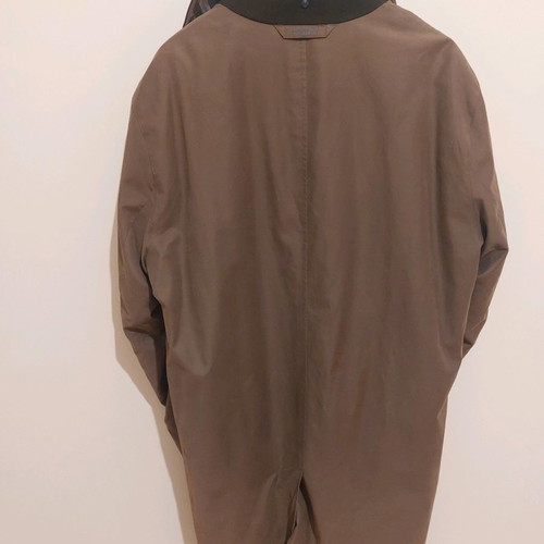 Bugatti trench coat used with lining brown, size L