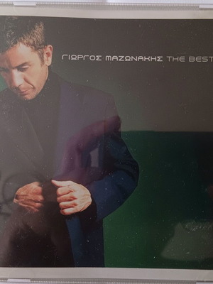 Γιώργος Μαζωνάκης Best of CD μεταχειρισμένο, λαϊκό