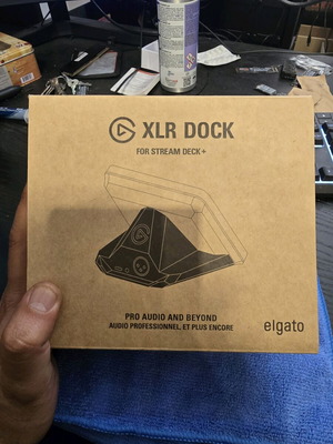 Elgato XLR Dock for Stream Deck like new