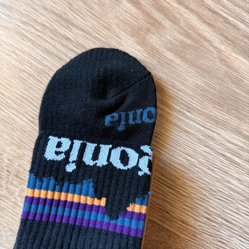 Patagonia socks merino wool new