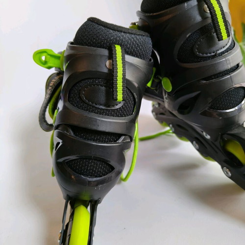 Inline rollers NJ/NA 0321 Nils Extreme adjustable skates like new