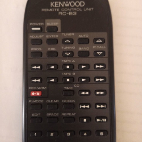 Kenwood remote control RC_B3 used