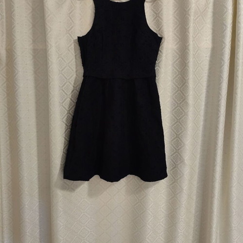 Dark blue dress H&M like new, cotton, size L