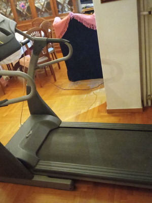 Professional treadmill