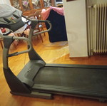Professional treadmill