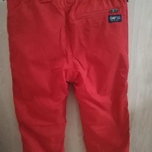 GAP kids pants red size 4 years like new