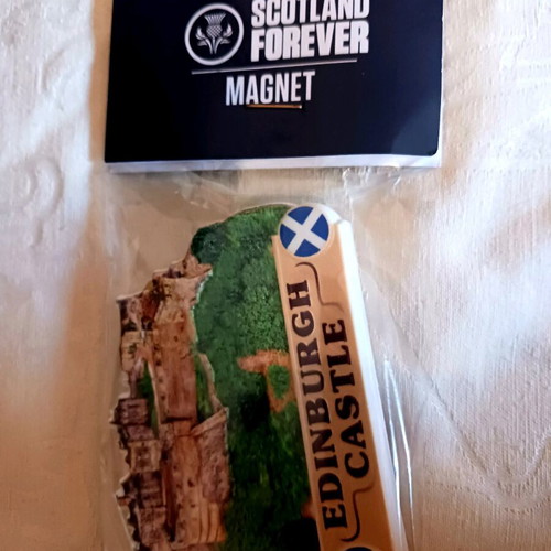 Edinburgh souvenir magnet new