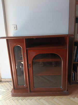 Vintage multipurpose living room furniture with wheels, used