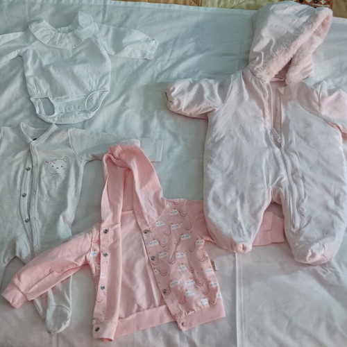 Baby clothing set 0-3 months