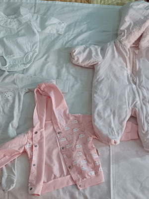 Baby clothing set 0-3 months