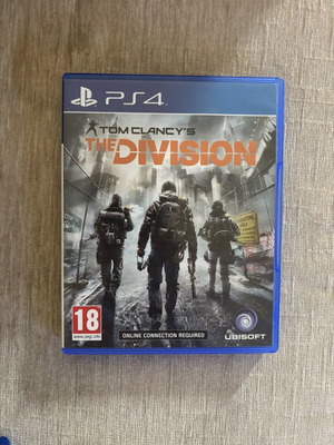 Tom Clancy’s The Division παιχνίδι PS4, πλήρες