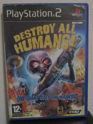 Destroy All Humans PS2 μεταχειρισμένο