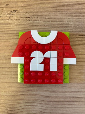Lego promotional set Jersey σαν καινούργιο