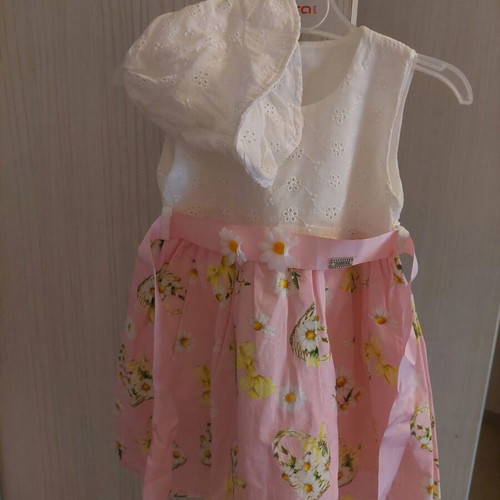 Dress for girl 24 months like new