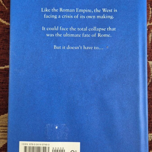 Why Empires Fall hardcover book like new