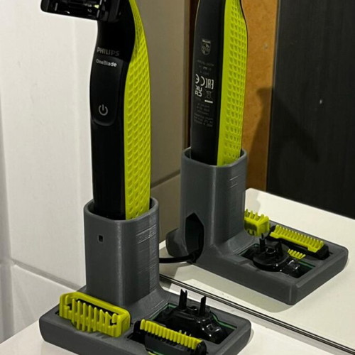 Philips OneBlade charging stand like new
