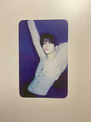 Stray Kids Han lomocard new kpop