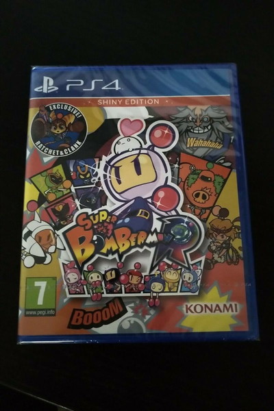 SUPER BOMBERMAN SHINY EDITION SONY PS4 ΚΑΙΝΟΥΡΓΙΟ ΣΦΡΑΓΙΣΜΕΝΟ