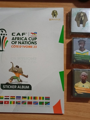 Sphinx Africa Cup of Nations 2023 Sticker Album and Complete Sticker Set new