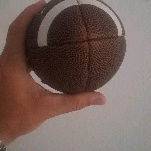 American football ball like new