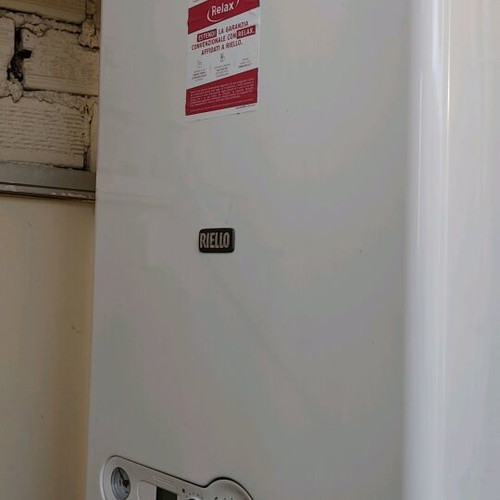 Riello Start Condens Kis 29 Gas Boiler like new