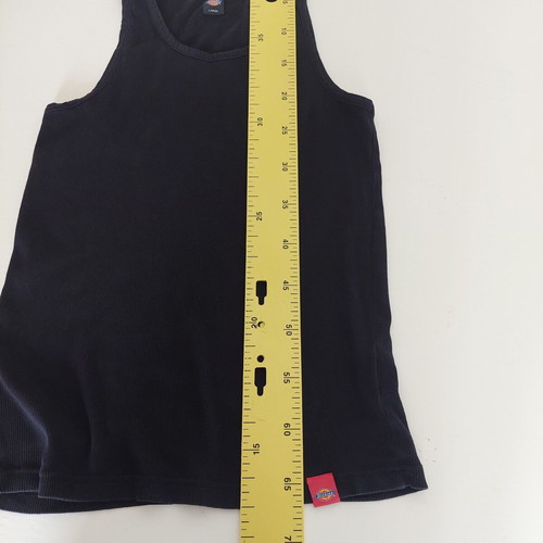 Dickies men's sleeveless shirt black large like new
